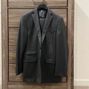 Charcoal suit